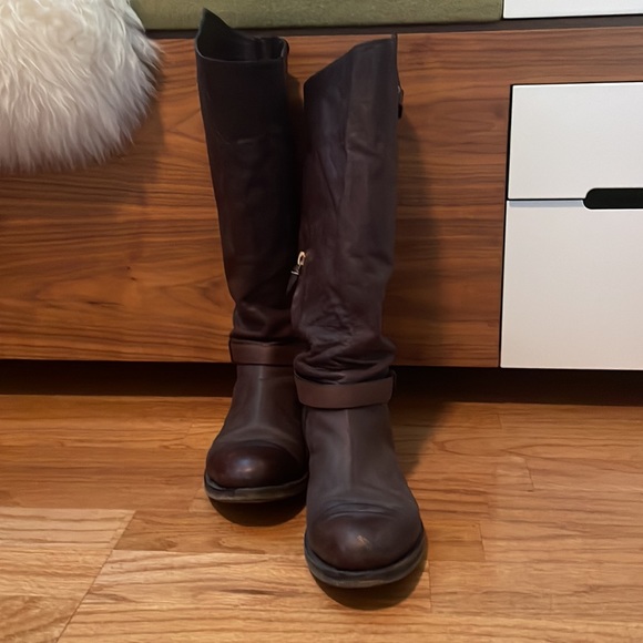 Rag and Bone Abbey Knee High Riding Boot - Picture 8 of 8